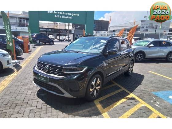 VOLKSWAGEN T-CROSS 1.0 200 TSI TOTAL FLEX AUTOMÁTICO
